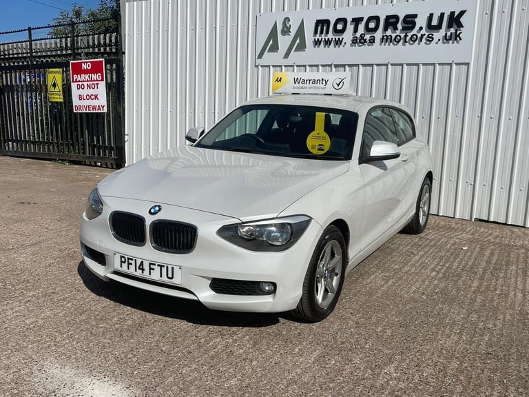2014 BMW 1 Series 116d SE 3dr HATCHBACK Diesel Manual
