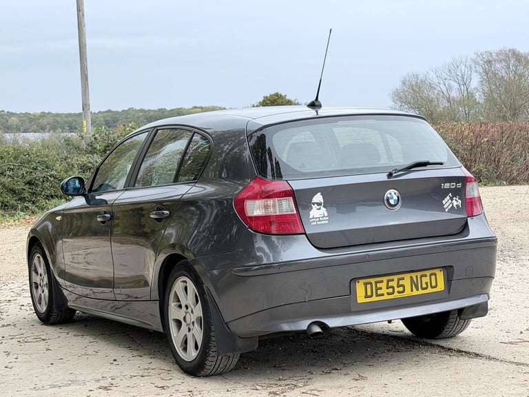 2005 BMW 1 Series 120d SE 5dr Step Auto HATCHBACK DIESEL Automatic