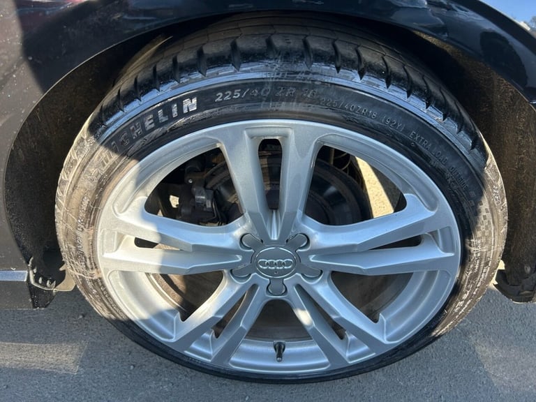 2017 Audi A3 2.0 Turbo Diesel (TDI), S Line, Saloon, 4 Door, Manual, Euro 6. Saloon Diesel Manual