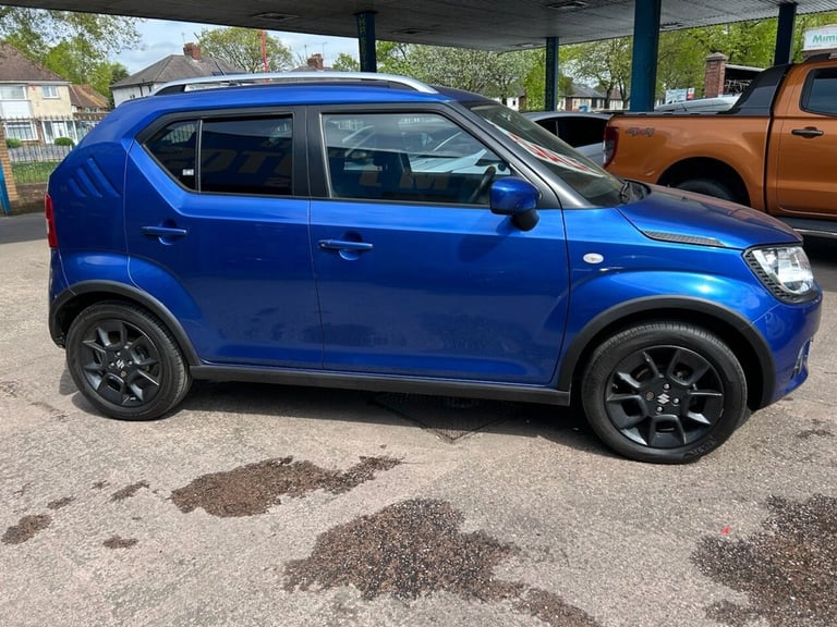 2017 17 SUZUKI IGNIS 1.2 DUALJET SZ-T 5DOOR (90 PS) BOOST BLUE CHEAP ROAD TAX