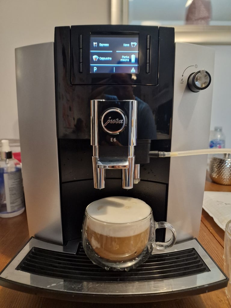 JURA E6 Silver Platinum 