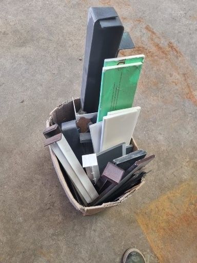 Gutters & Downpipes & Accessories & Bundle of PVC Trim