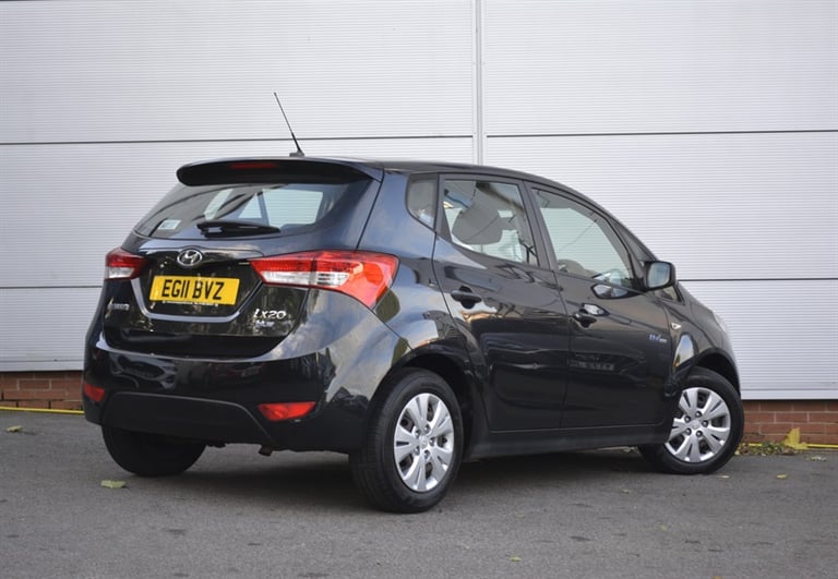 2011 Hyundai Ix20 1.4 Classic Hatchback 5dr Petrol Manual Euro 5 (s/s) (90 bhp) Hatchback Petrol ...