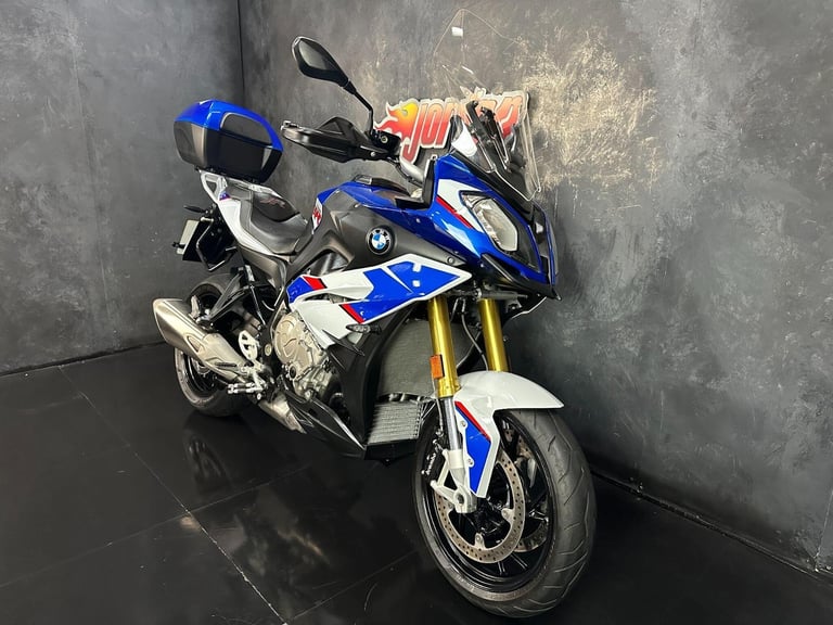 2018 BMW S 1000 XR 1000 Sport SE Euro 4