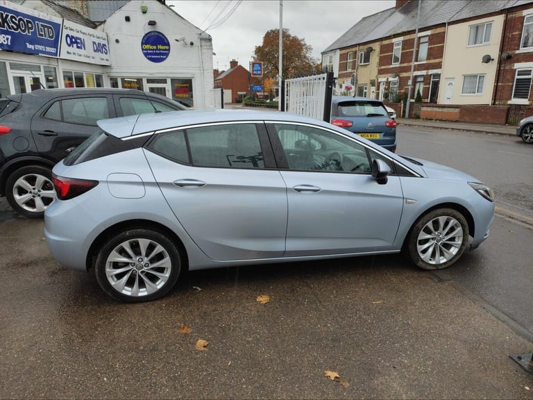 2016 Vauxhall Astra 1.4i Turbo Energy Euro 6 5dr HATCHBACK Petrol Manual