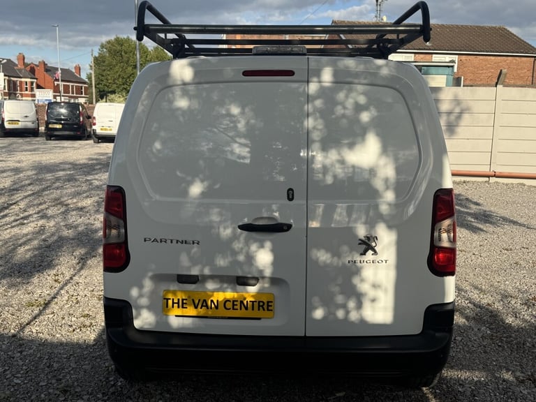 2020 (20)  PEUGEOT PARTNER PROFESSIONAL L1 (SWB) 1.5 BLUEHDI [A/C]