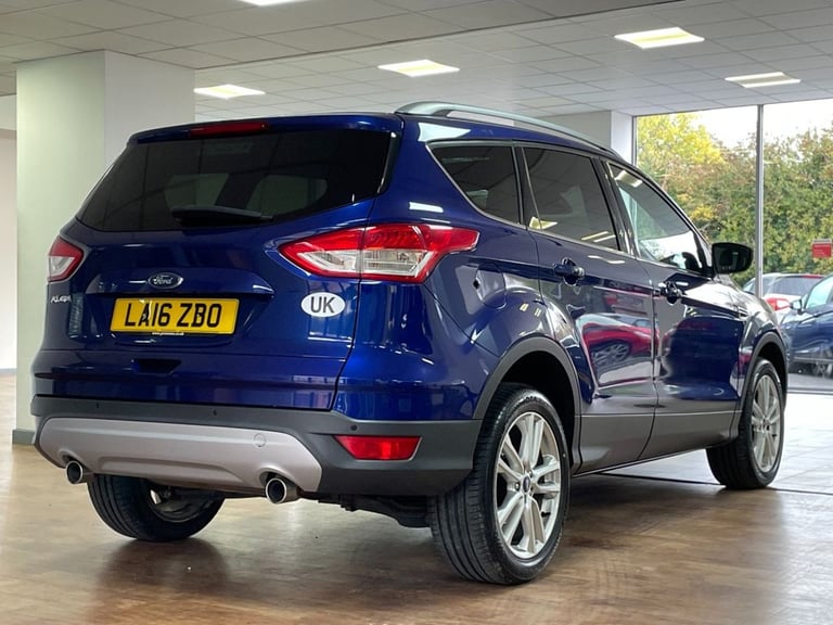 2016 Ford Kuga 2.0 TDCi Titanium X Sport SUV 5dr Diesel Manual AWD Euro 6 (s/s) (180 ps) HATCHBAC...
