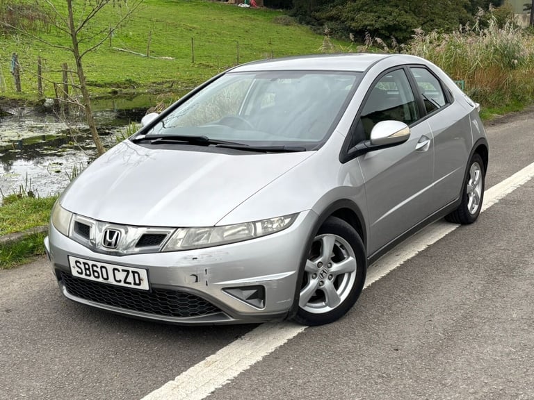2010 Honda Civic 2.2 i-CTDi SE-T 5dr HATCHBACK Diesel Manual