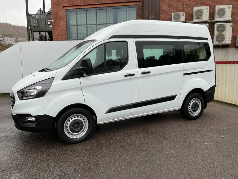 2019 Ford Transit Custom 2.0 320 EcoBlue Leader Kombi Double Cab 5dr Diesel