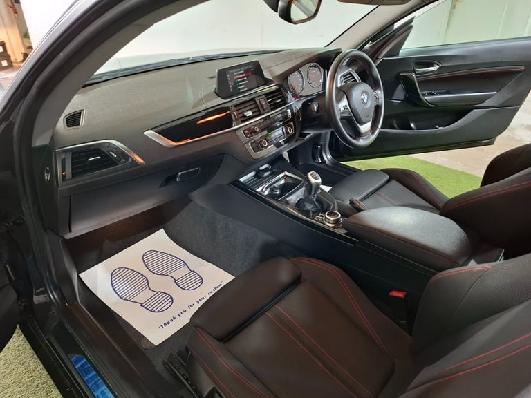 2018 BMW 1 Series 118i [1.5] Sport 3dr [Nav] HATCHBACK Petrol Manual