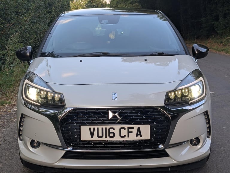 2016 DS Automobiles DS 3 1.6 THP Prestige Hatchback 3dr Petrol Manual Euro 6 (s/s) (165 bhp) Hatc...