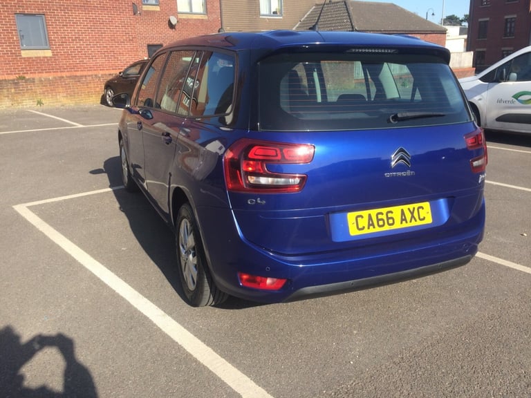2017 Citroen C4 Grand Picasso 1.6 BlueHDi 100 Touch Edition 5dr MPV Diesel Manual
