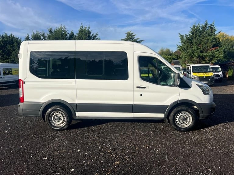 2016 Ford Transit 350 BUS 9/11 STR Minibus Diesel Manual