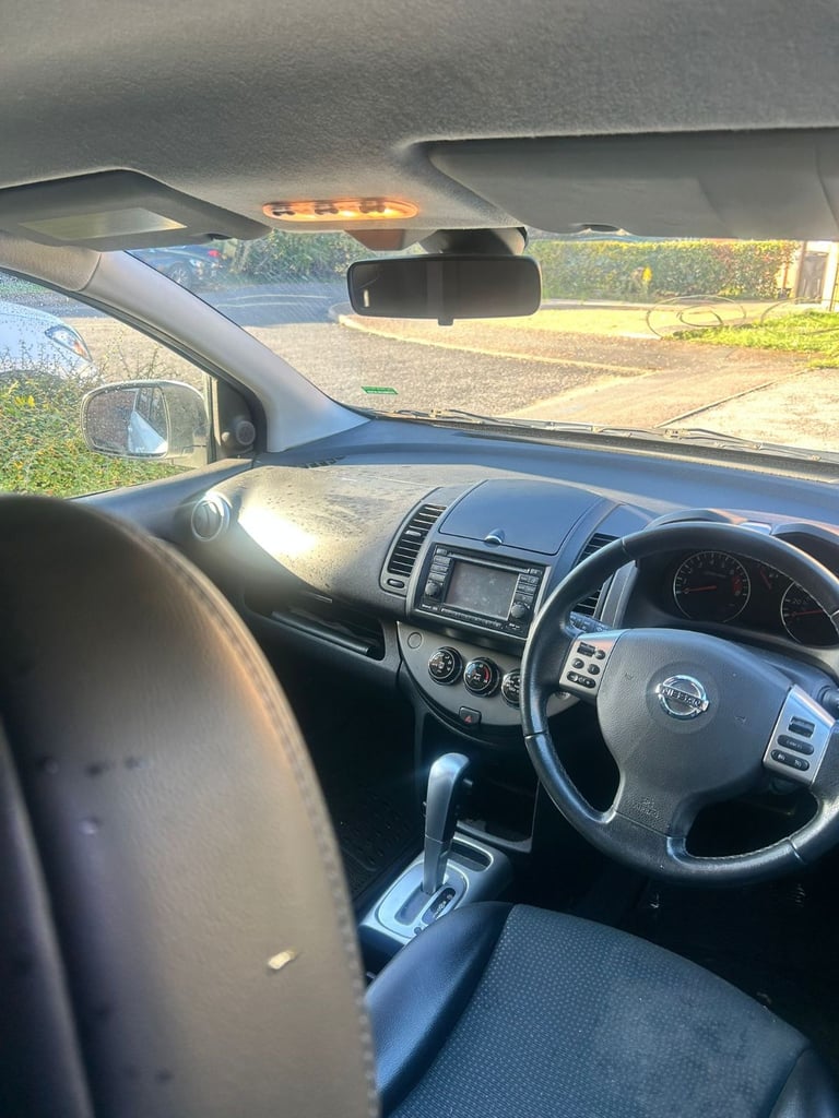 Nissan, NOTE, MPV, 2013, Other, 1598 (cc), 5 doors