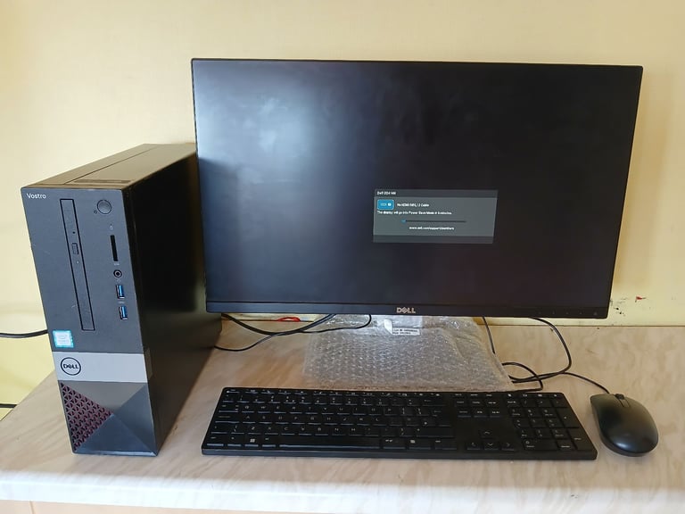 Dell Vostro PC refurbished FAST i5 processor