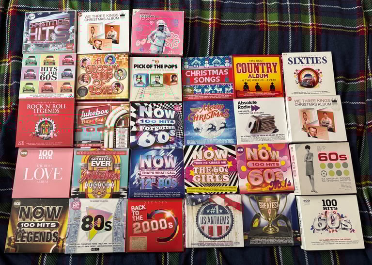 image for Cd Collection of goldie oldies over 350 