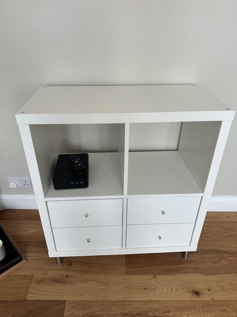 Ikea Kallax shelving 