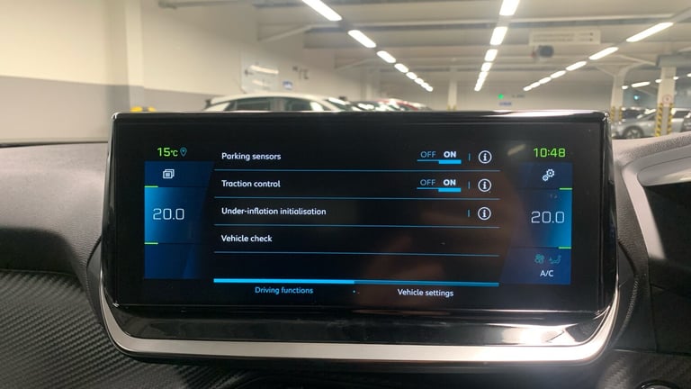 2023 Peugeot 2008 50kWh Allure Premium + SUV 5dr Electric Auto (7kW Charger) (136 ps) SUV Electri...