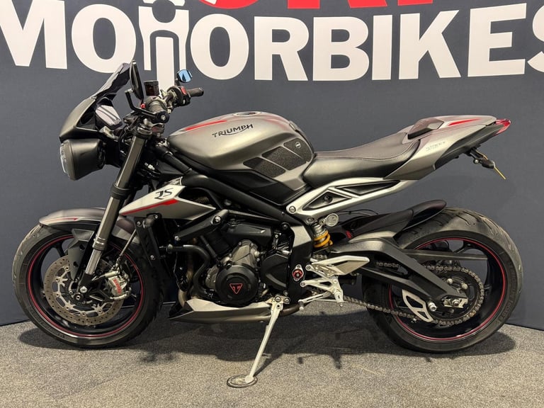 2017 Triumph Street Triple 765 765 RS X-ring Euro 4