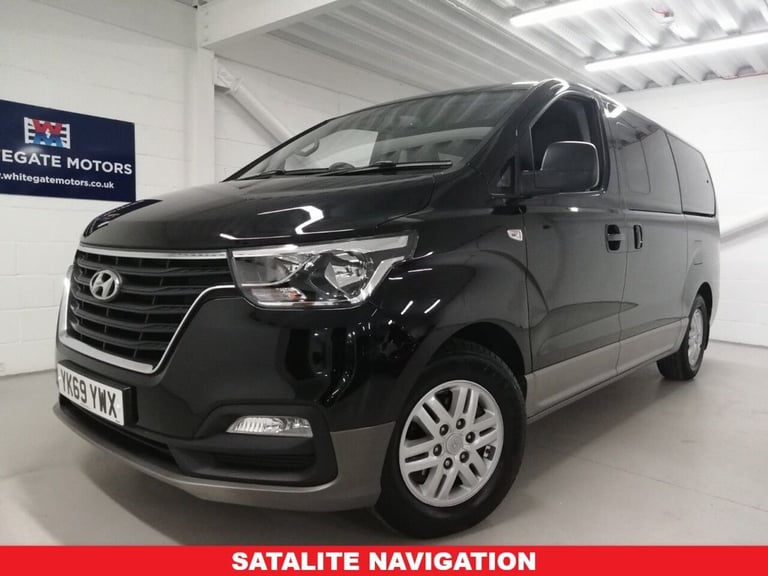 2019 69 HYUNDAI I800 2.5 CRDI SE NAV MPV 5DR DIESEL MANUAL EURO 6 (136 PS) 9 SEA