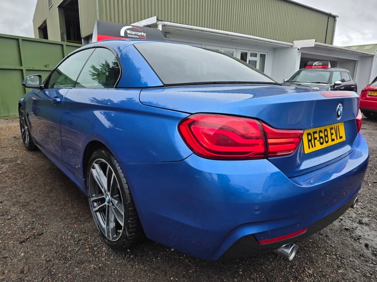 2018 BMW 4 Series 440i M Sport 2dr Auto [Professional Media] CONVERTIBLE Petrol Automatic