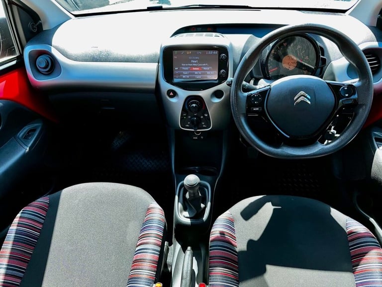 2017 Citroen C1 1.0 VTi Feel Hatchback 5dr Petrol Manual Euro 6 (68 ps) Hatchback Petrol Manual