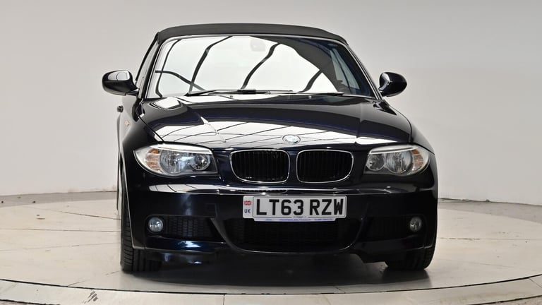 2013 BMW 1 Series 2.0 118i M Sport Auto Euro 5 2dr CONVERTIBLE Petrol Automatic
