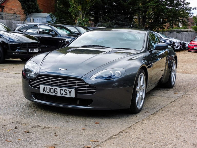 2006 Aston Martin Vantage 2dr HATCHBACK PETROL Manual