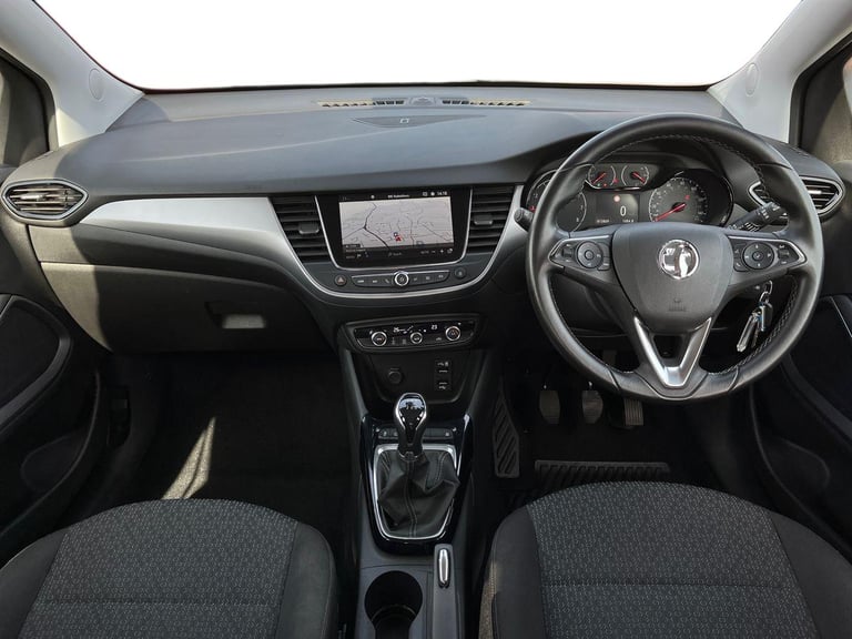  Vauxhall Crossland X 1.2 Se Nav Suv 5dr Petrol Manual Euro 6 83 Ps Petrol