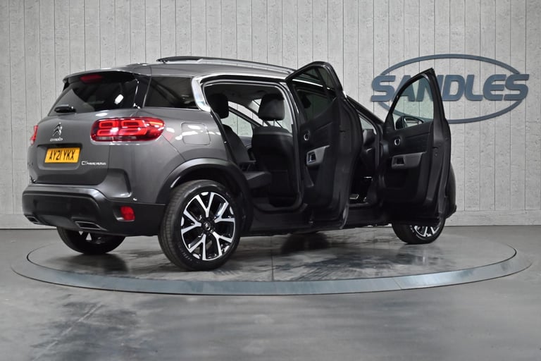 2021 Citroen C5 Aircross 1.6 13.2kWh Flair Plus e-EAT8 Euro 6 (s/s) 5dr HATCHBACK Petrol/Electric...