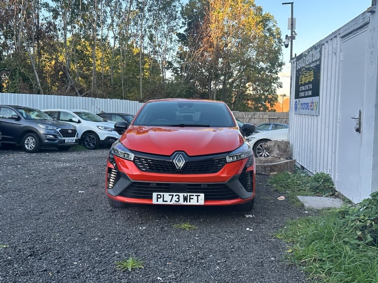 image for 2023 Renault Clio 1.6 E-TECH full hybrid 145 Esprit Alpine 5dr Auto HATCHBACK Petrol/Electric Hyb...