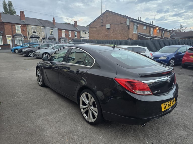 2012 Vauxhall Insignia 2.0 CDTi SRi Nav [160] 5dr Auto HATCHBACK DIESEL Automatic