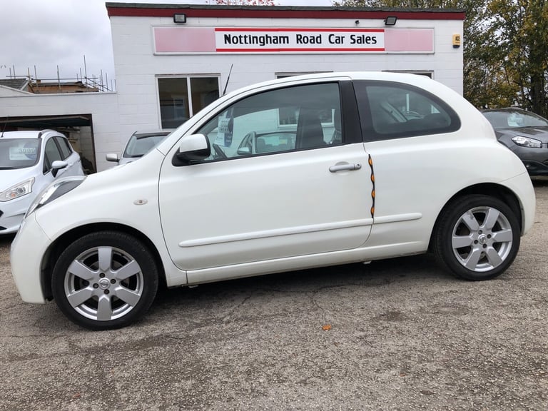 2010 Nissan Micra 1.2 Acenta 3dr Auto HATCHBACK Petrol Automatic