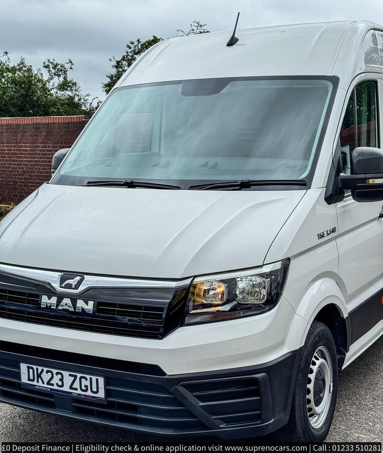 2023 MAN TGE 2.0 3140d LION XS Auto FWD LWB High Roof Euro 6 (s/s) 5dr PANEL VAN Diesel Automatic