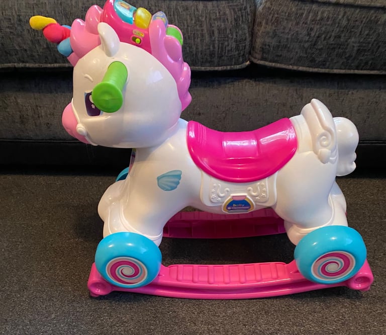 image for 3 in 1 interactive unicorn