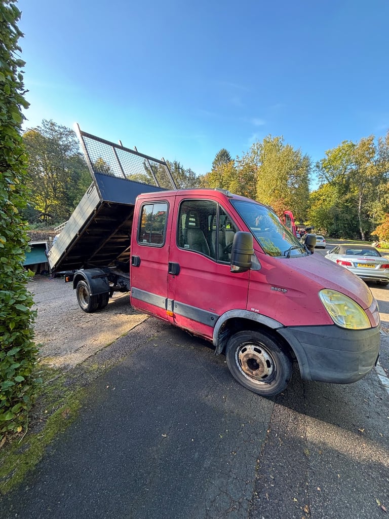 image for Iveco, DAILY 35C12 LWB Double Cab Tipper 2007, Manual, 2287 (cc)