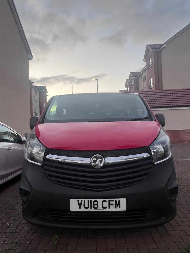 Vauxhall, VIVARO, MPV, 2018, Manual, 1598 (cc), 5 doors