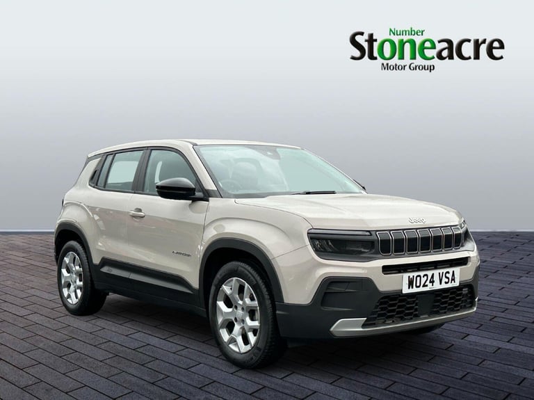 image for  Jeep Avenger Altitude 1.2 100hp Mt Petrol Manual