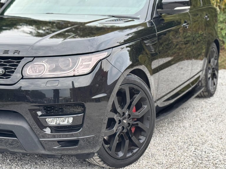 2017 Land Rover Range Rover Sport 3.0 SD V6 HSE Auto 4WD Euro 6 (s/s) 5dr ESTATE Diesel Automatic
