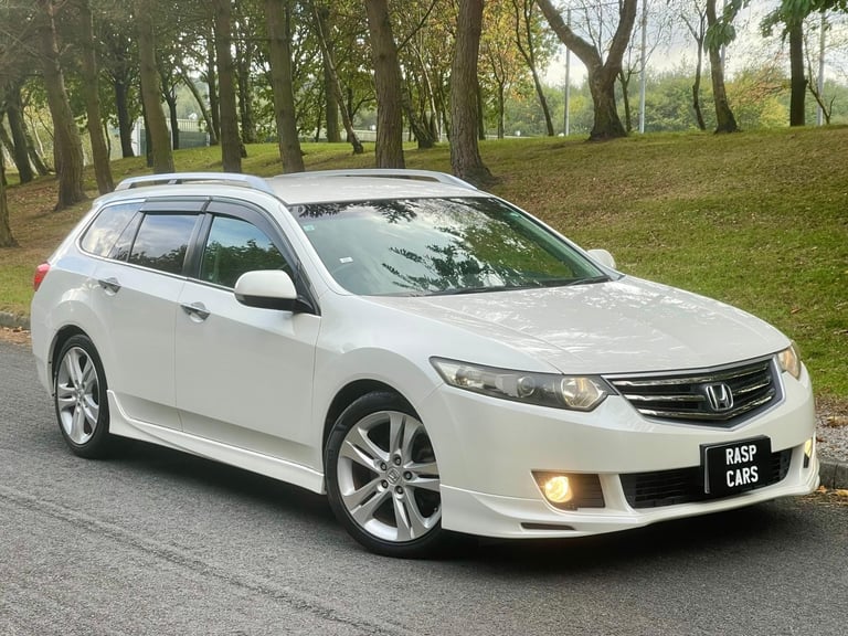 2010 Honda Accord 2.4 TL JDM IMPORT K24 Estate Automatic ULEZ Compliant type s