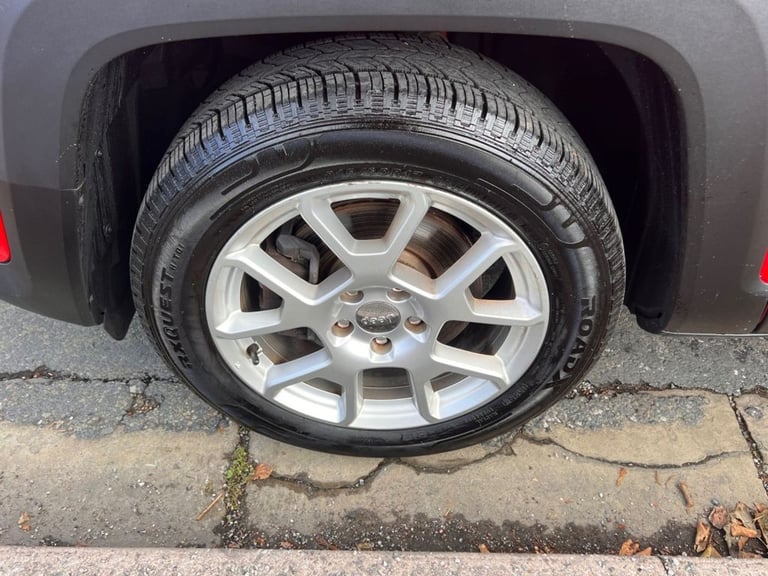 2019 19 JEEP RENEGADE 1.0 GSE T3 LONGITUDE SUV 5DR PETROL MANUAL EURO 6 (S/S) (1