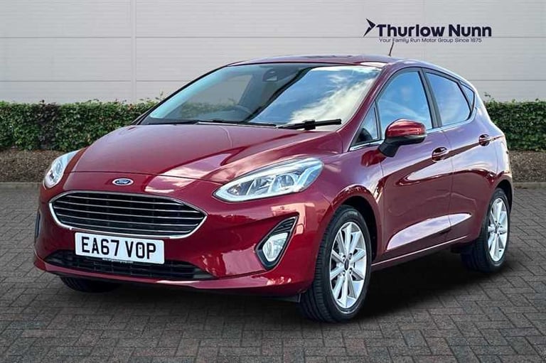 2017 Ford Fiesta 1.0T EcoBoost Titanium Hatchback 5dr Petrol Manual Euro 6 (s/s) (100 ps) Hatchba...