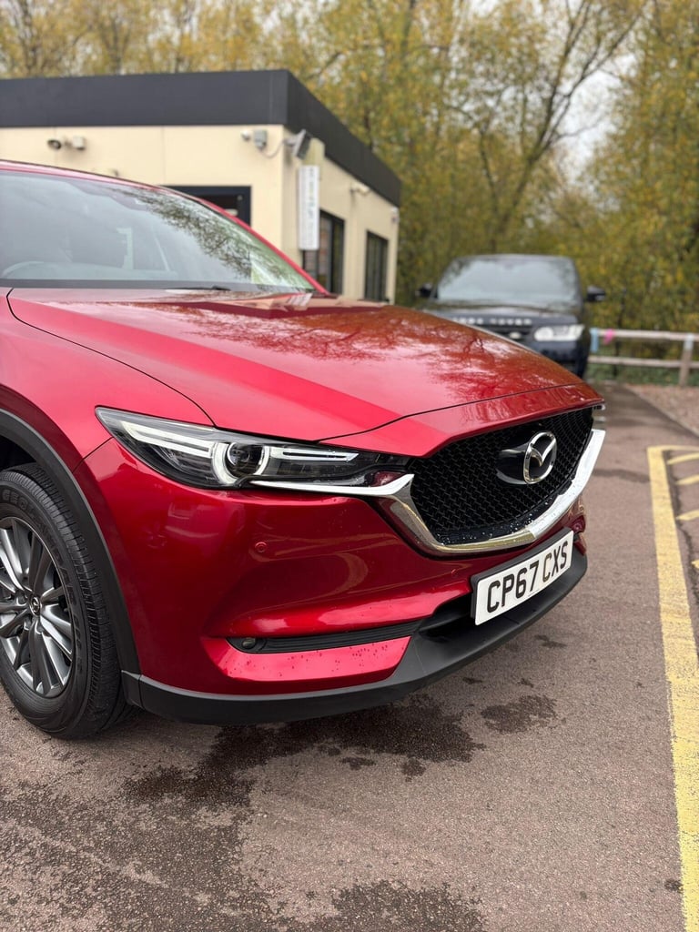 2018 Mazda CX-5 2.0 SKYACTIV-G SE-L Nav Euro 6 (s/s) 5dr ESTATE Petrol Manual