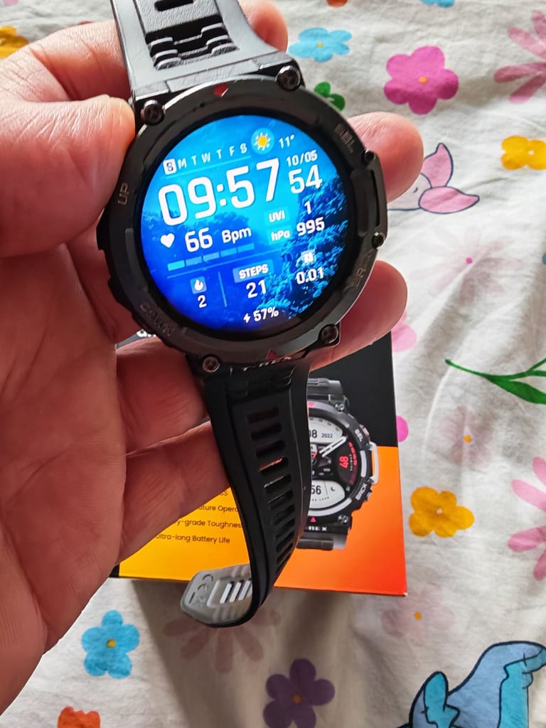 Amazfit t-rex 2 smartwatch 