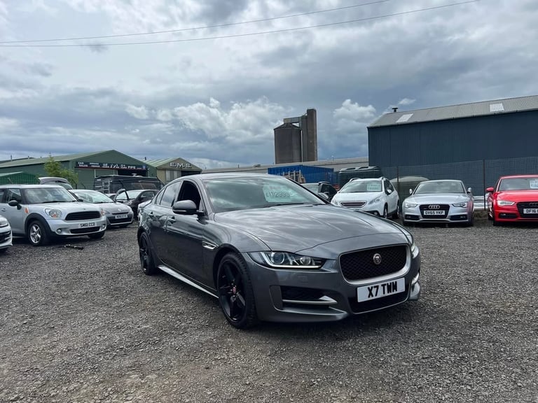 image for Jaguar, XE, Saloon, 2017, Manual, 1999 (cc), 4 doors