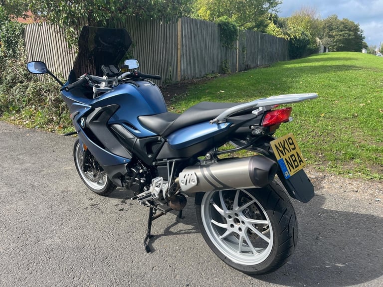 BMW F800GT, 2019(19), 1 OWNER, 8,624 MILES, FSH, IDEAL SPORTS TOURER, £4295