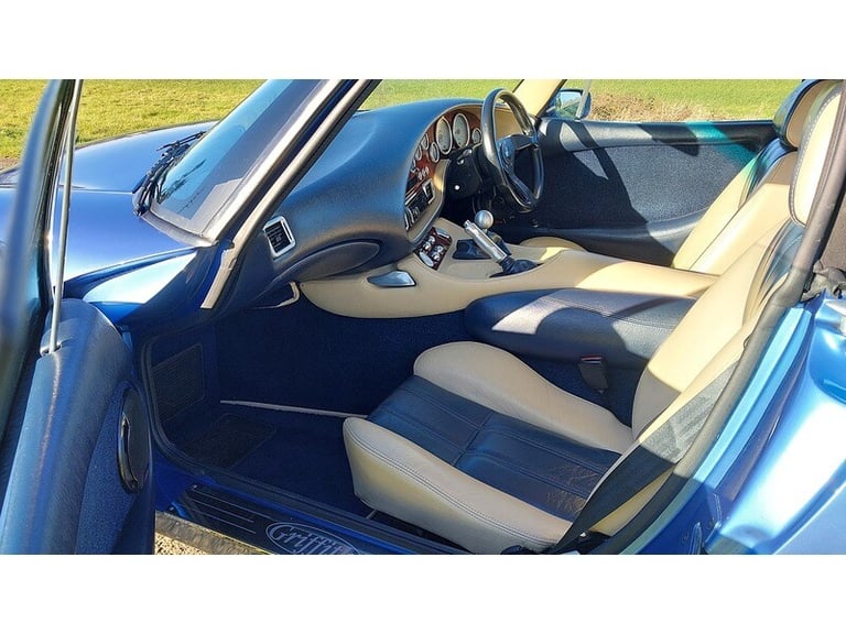 1996 TVR Griffith 5.0 2dr Sports PETROL Manual