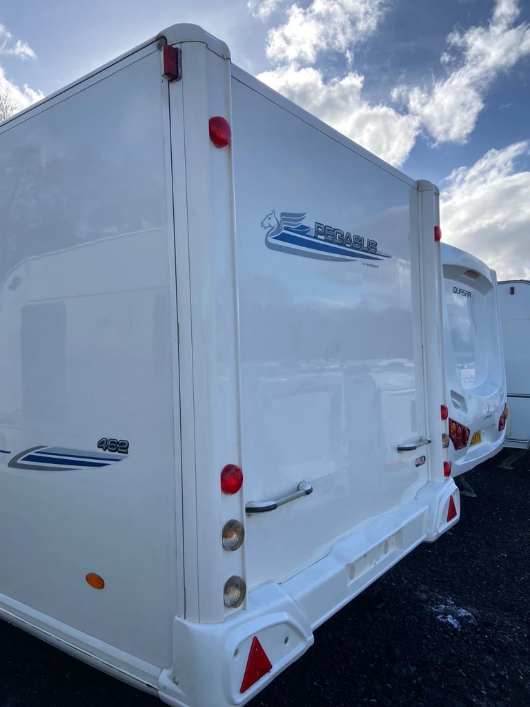 2010 Bailey Pegasus 462