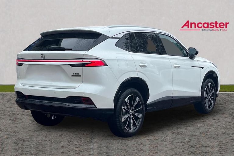 2025 MG MG HS 1.5 T-GDI Hybrid+ Trophy 5dr Auto Automatic Hatchback Hybrid Automatic