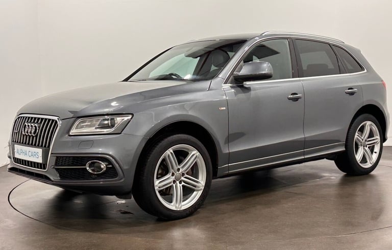 2015 Audi Q5 2.0 TDI [150] Quattro S Line Plus 5dr ESTATE DIESEL Manual